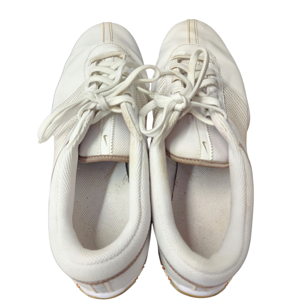 Nike Women's White Athletic Golf Shoes Size 8 - Picture 6 of 8